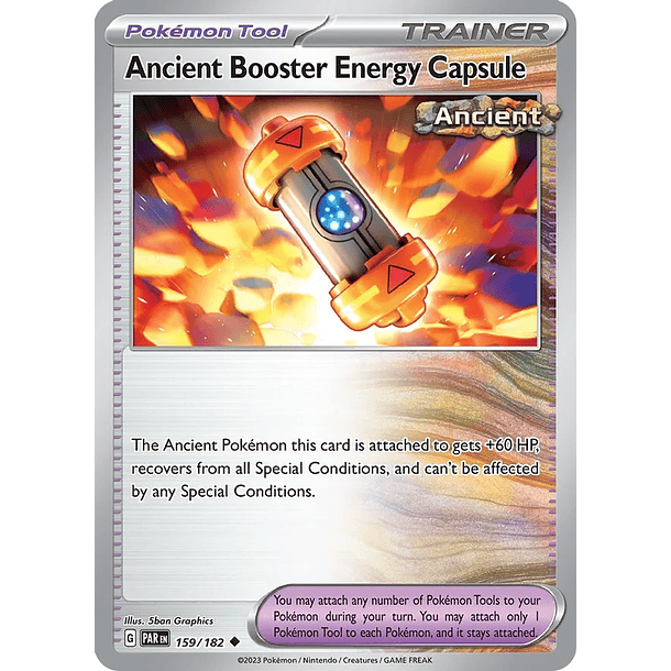Ancient Booster Energy Capsule - 140/162 - Uncommon