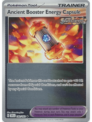 Ancient Booster Energy Capsule - 140/162 - Uncommon