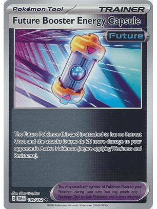 Future Booster Energy Capsule - 149/162 - Uncommon - TEF