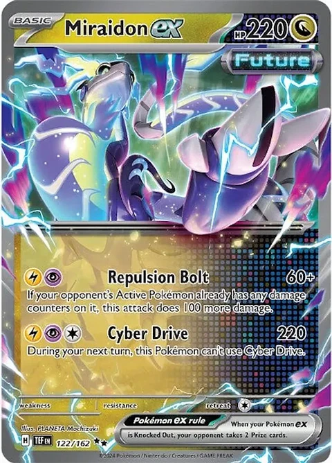 Miraidon ex - 122/162 - Ultra Rare