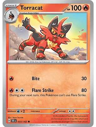 Torracat - 033/162 - Common