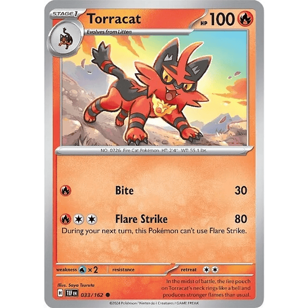 Torracat - 033/162 - Common