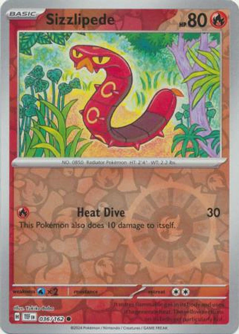 Sizzlipede - 036/162 - Common