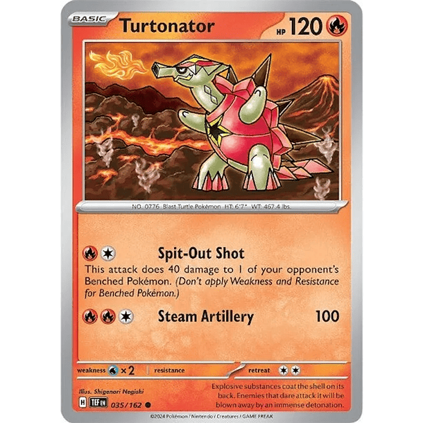 Turtonator - 035/162 - Common