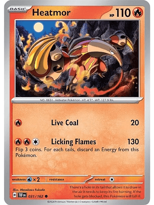 Heatmor - 031/162 - Common