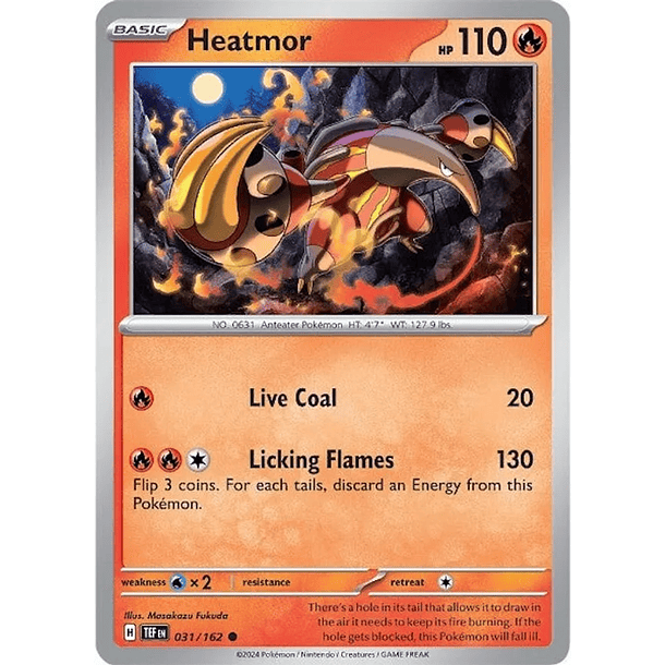 Heatmor - 031/162 - Common