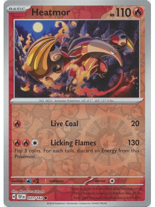 Heatmor - 031/162 - Common