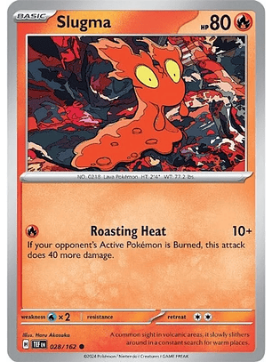 Slugma - 028/162 - Common