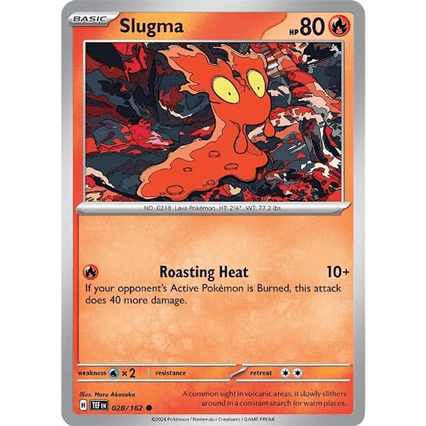 Slugma - 028/162 - Common