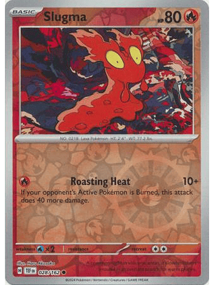 Slugma - 028/162 - Common