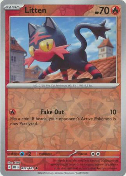 Litten - 032/162 - Common