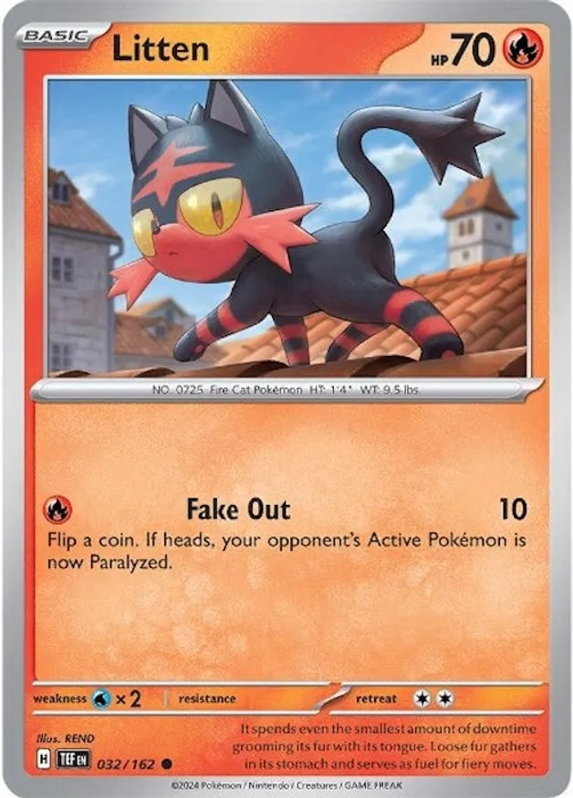 Litten - 032/162 - Common 1