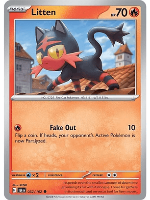 Litten - 032/162 - Common