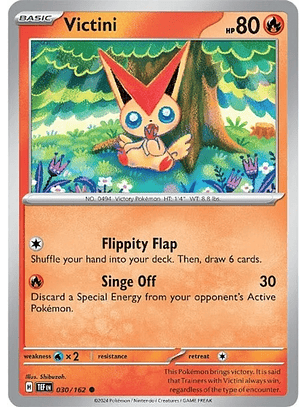 Victini - 030/162 - Common