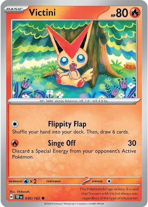 Victini - 030/162 - Common - TEF