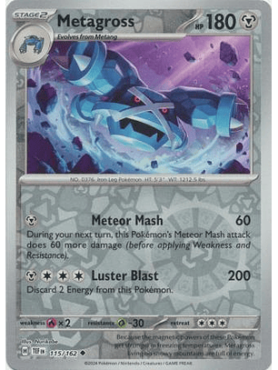 Metagross - 115/162 - Uncommon