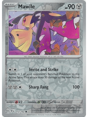 Mawile - 112/162 - Common