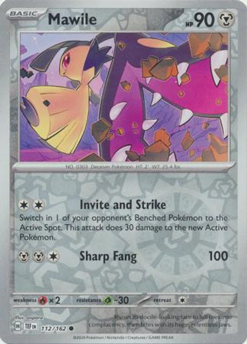 Mawile - 112/162 - Common