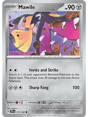 Mawile - 112/162 - Common
