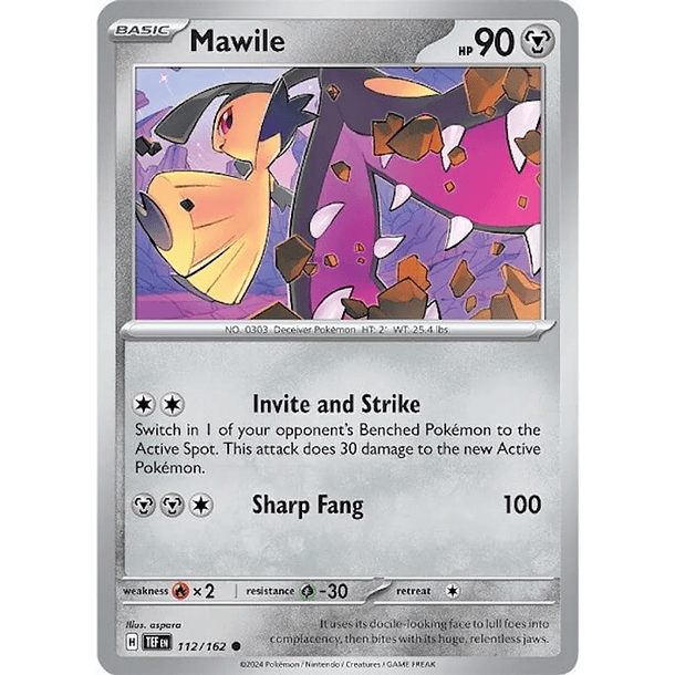 Mawile - 112/162 - Common