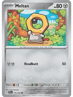 Meltan - 116/162 - Common