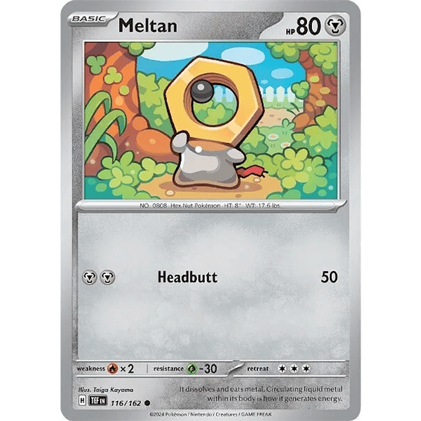 Meltan - 116/162 - Common