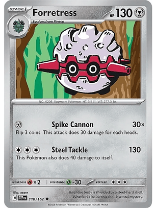 Forretress - 110/162 - Uncommon