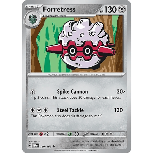 Forretress - 110/162 - Uncommon