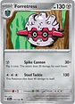 Forretress - 110/162 - Uncommon - Miniatura 1