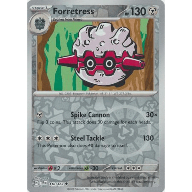 Forretress - 110/162 - Uncommon 2