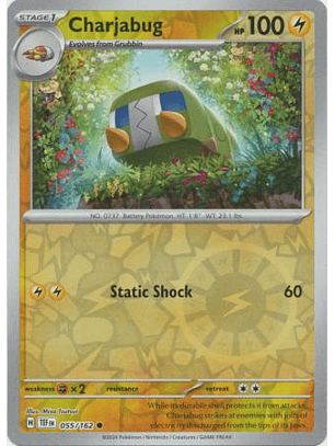 Charjabug - 055/162 - Common