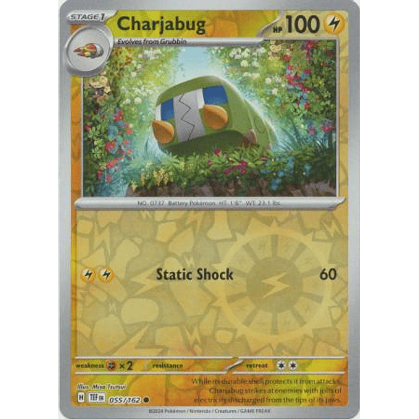 Charjabug - 055/162 - Common 2