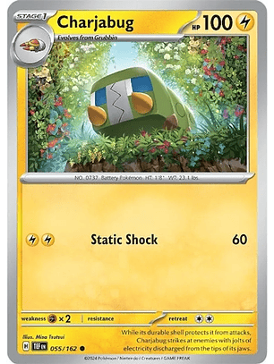 Charjabug - 055/162 - Common