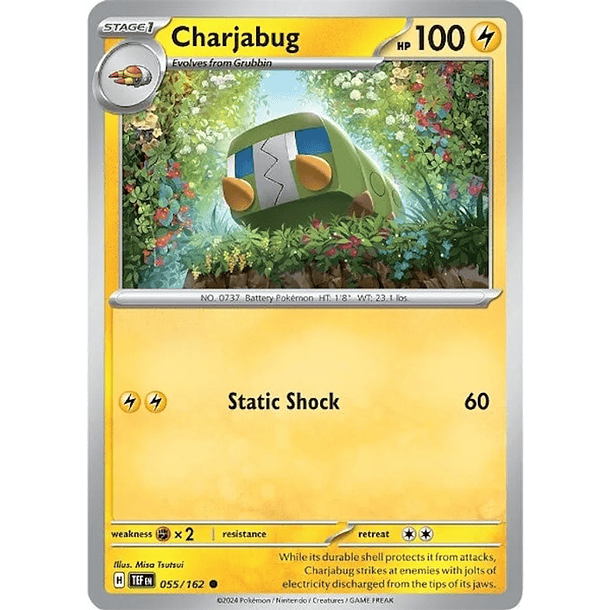 Charjabug - 055/162 - Common
