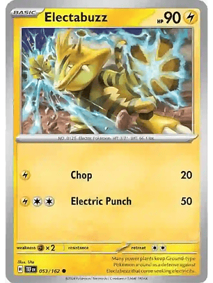 Electabuzz - 053/162 - Common