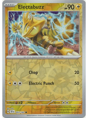 Electabuzz - 053/162 - Common