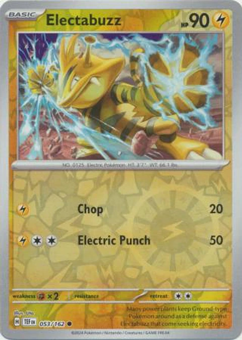 Electabuzz - 053/162 - Common