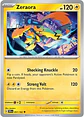 Zeraora - 057/162 - Uncommon - thumbnail 1