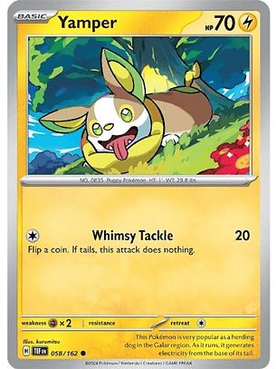 Yamper - 058/162 - Common