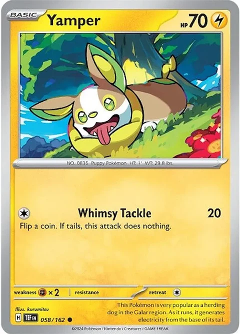 Yamper - 058/162 - Common - TEF