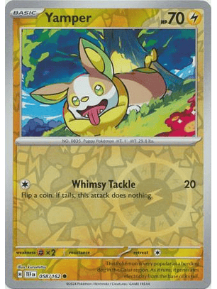 Yamper - 058/162 - Common