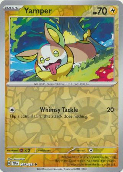 Yamper - 058/162 - Common - TEF
