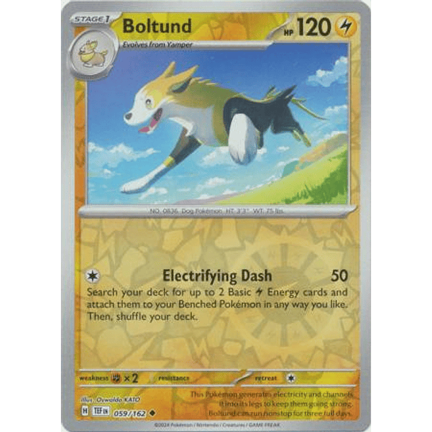 Boltund - 059/162 - Uncommon 2