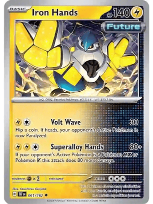 Iron Hands - 061/162 - Uncommon