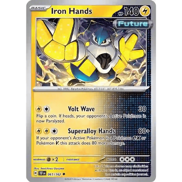 Iron Hands - 061/162 - Uncommon