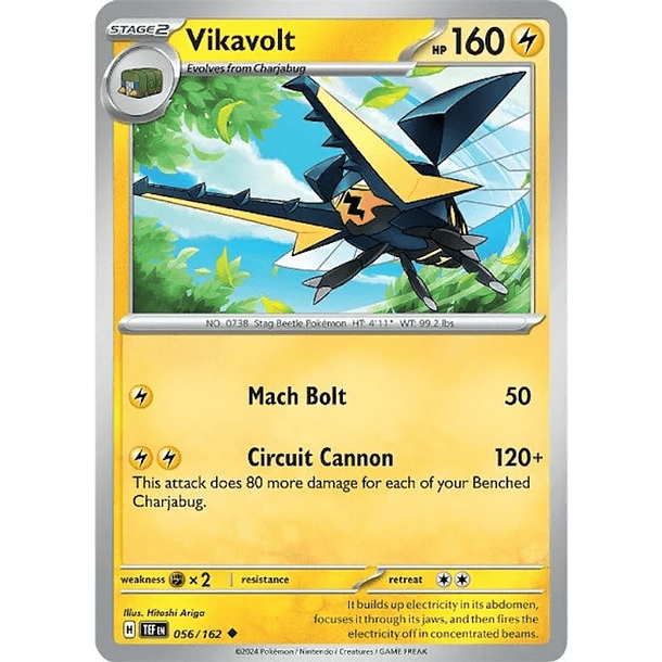 Vikavolt - 056/162 - Uncommon
