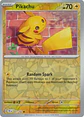 Pikachu - 051/162 - Common - Miniatura 2