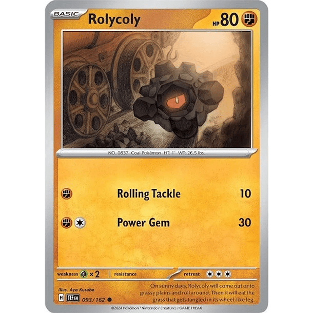 Rolycoly - 093/162 - Common