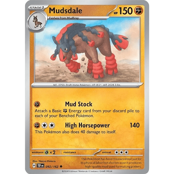Mudsdale - 092/162 - Uncommon