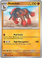 Mudsdale - 092/162 - Uncommon - Miniatura 1